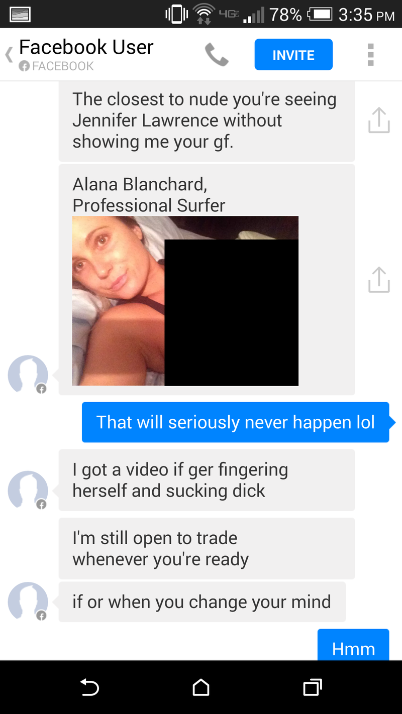 Illustration for article titled This Guy Was Sharing The Hacked Celeb Nudes Weeks Before They Leaked